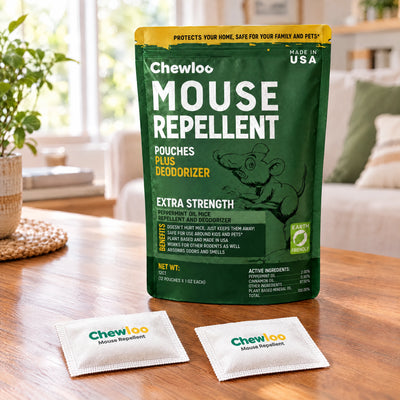 Mouse Repellent Pouches