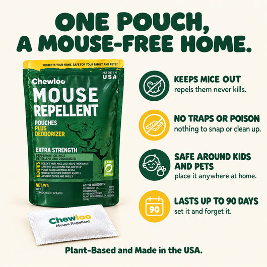 Mouse Repellent Pouches