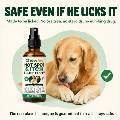 Hot Spot & Itch Relief