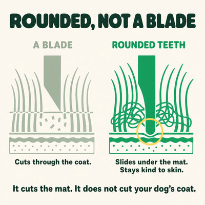 Glide & Shed Rake