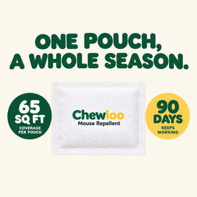 Mouse Repellent Pouches
