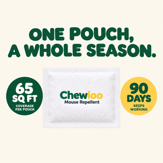Mouse Repellent Pouches