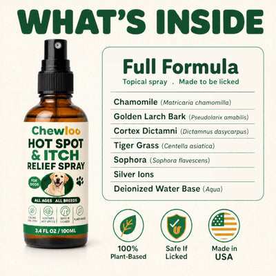 Hot Spot & Itch Relief