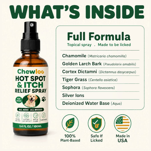 Hot Spot & Itch Relief