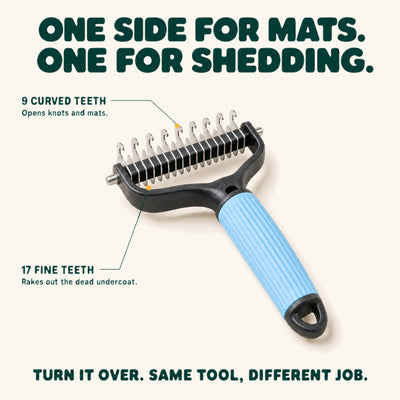 Glide & Shed Rake