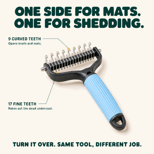Glide & Shed Rake