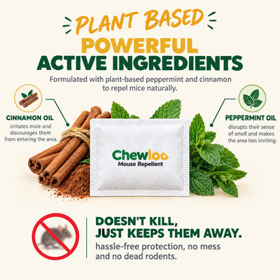 Mouse Repellent Pouches