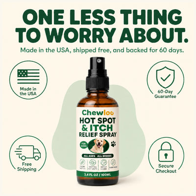Hot Spot & Itch Relief
