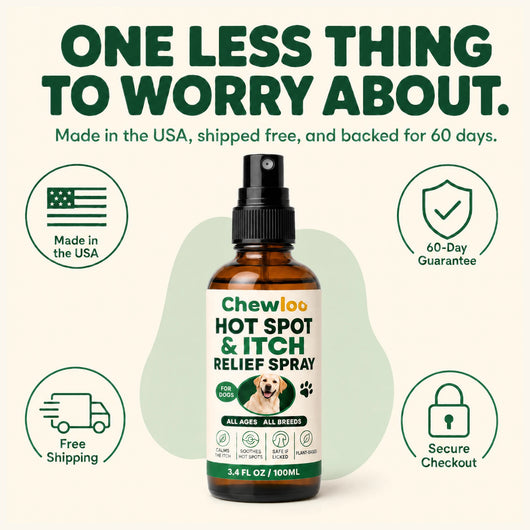Hot Spot & Itch Relief