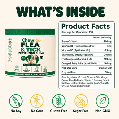 Flea & Tick Chews