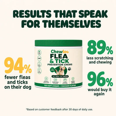Flea & Tick Chews