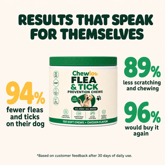 Flea & Tick Chews