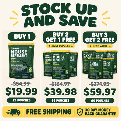 Mouse Repellent Pouches