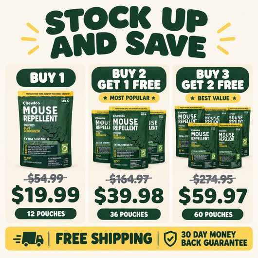 Mouse Repellent Pouches