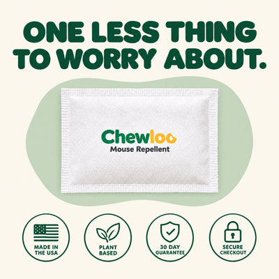 Mouse Repellent Pouches
