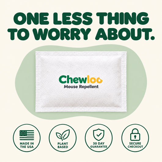 Mouse Repellent Pouches