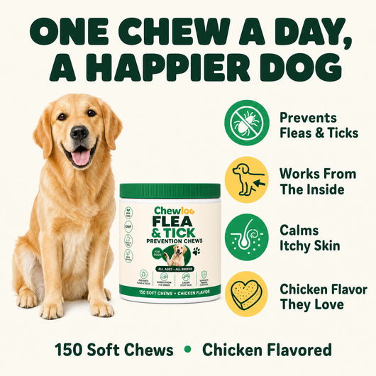 Flea & Tick Chews