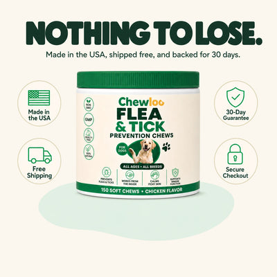 Flea & Tick Chews
